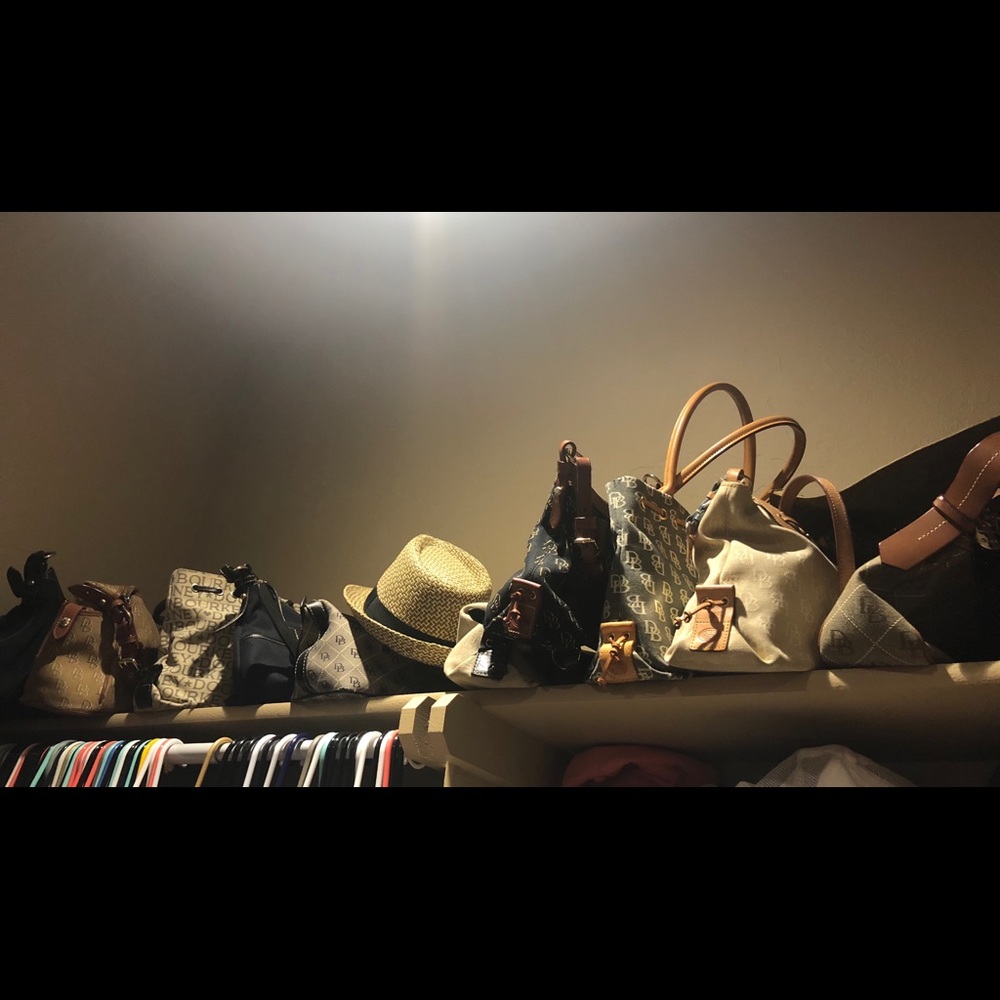 Dooney & Bourke bags!